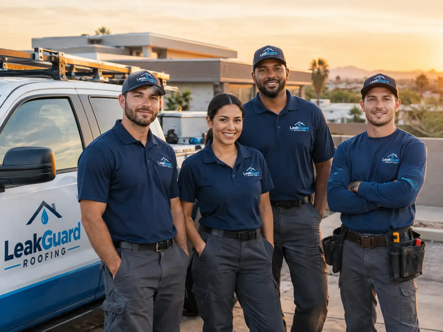 Flat Roof Leak Repair company in Greenville, SC